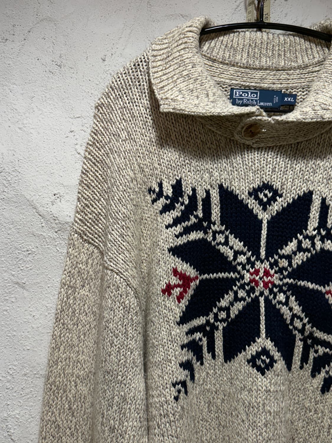 폴로랄프로렌 Polo Ralph Lauren 울 노르딕 니트 스웻 상품이미지5