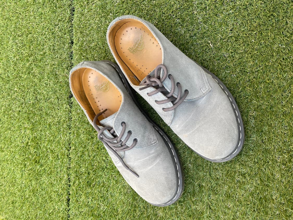 닥터마틴 1461 스웨이드 그레이 상품이미지2