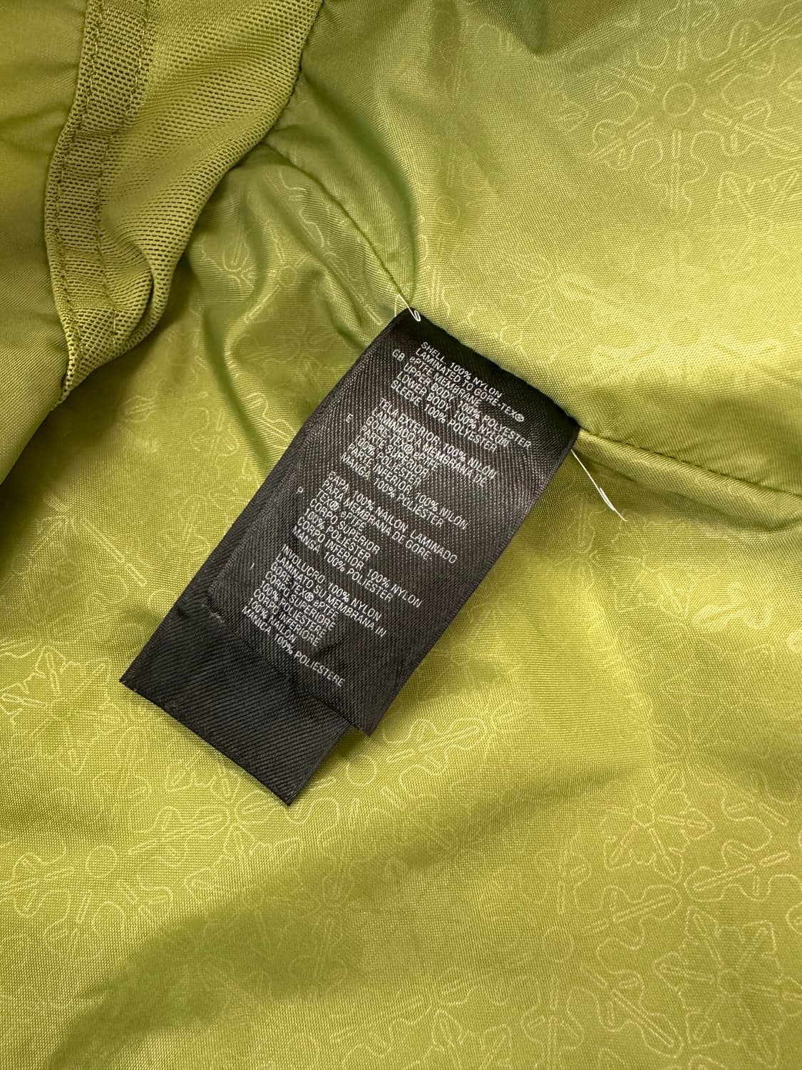 (XL)노스페이스 해외판 우먼스 고어텍스 바람막이 자켓 상품이미지8