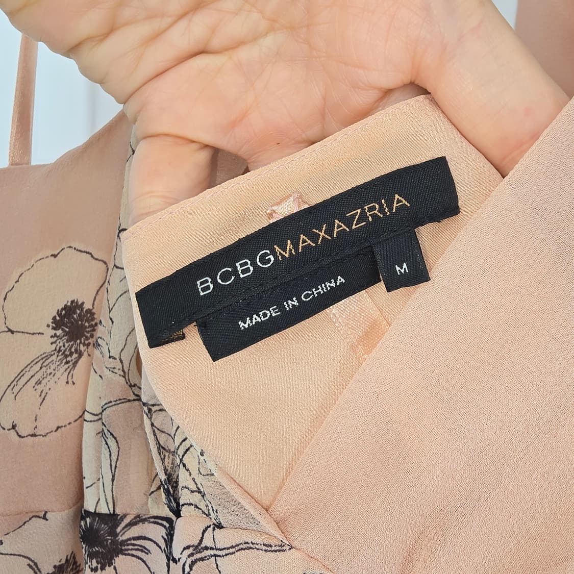 BCBG MAXAZRIA 실크 홀터넥 블라우스 상품이미지7