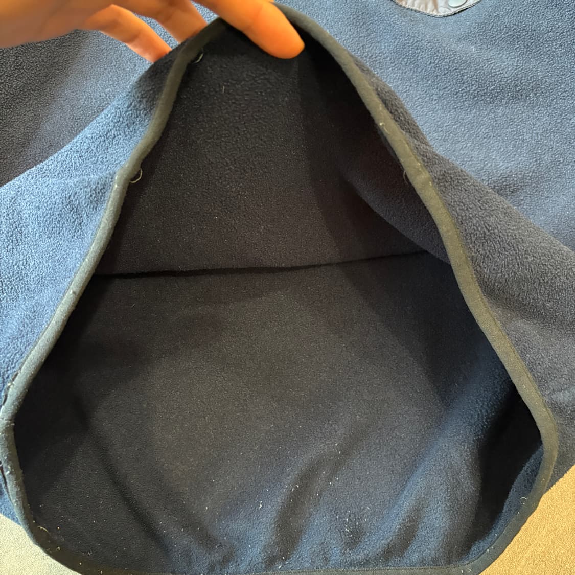 파타고니아 라이트 웨이트 네이비 신칠라 스냅티 상품이미지6