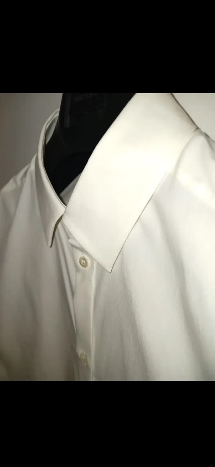COS COTTON DRESS SHIRTS WHITE 상품이미지3