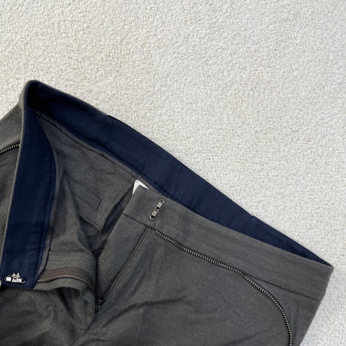 67-96 구호 여성 지퍼 바지 0310M 상품이미지2