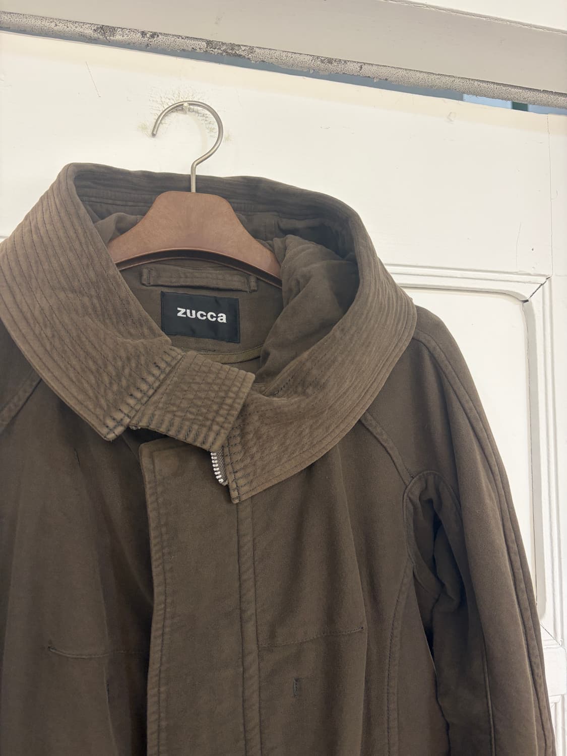 주카 브라운 야상 상품이미지8