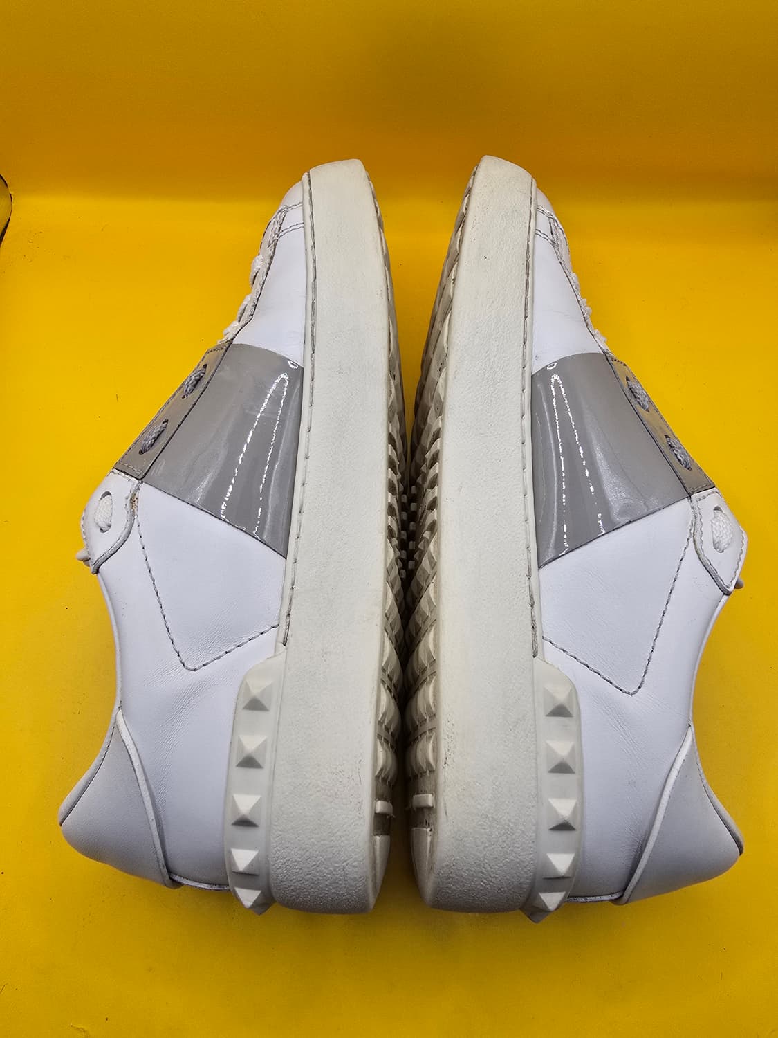 정품발렌티노 가라바니 스니커즈 (화이트/그레이)235 상품이미지5