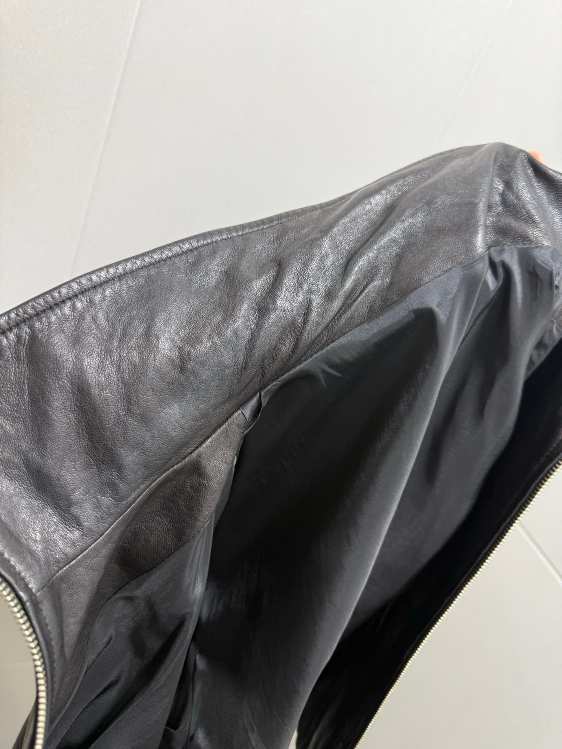 홀리선 23SS 가죽자켓 (s size) 상품이미지6