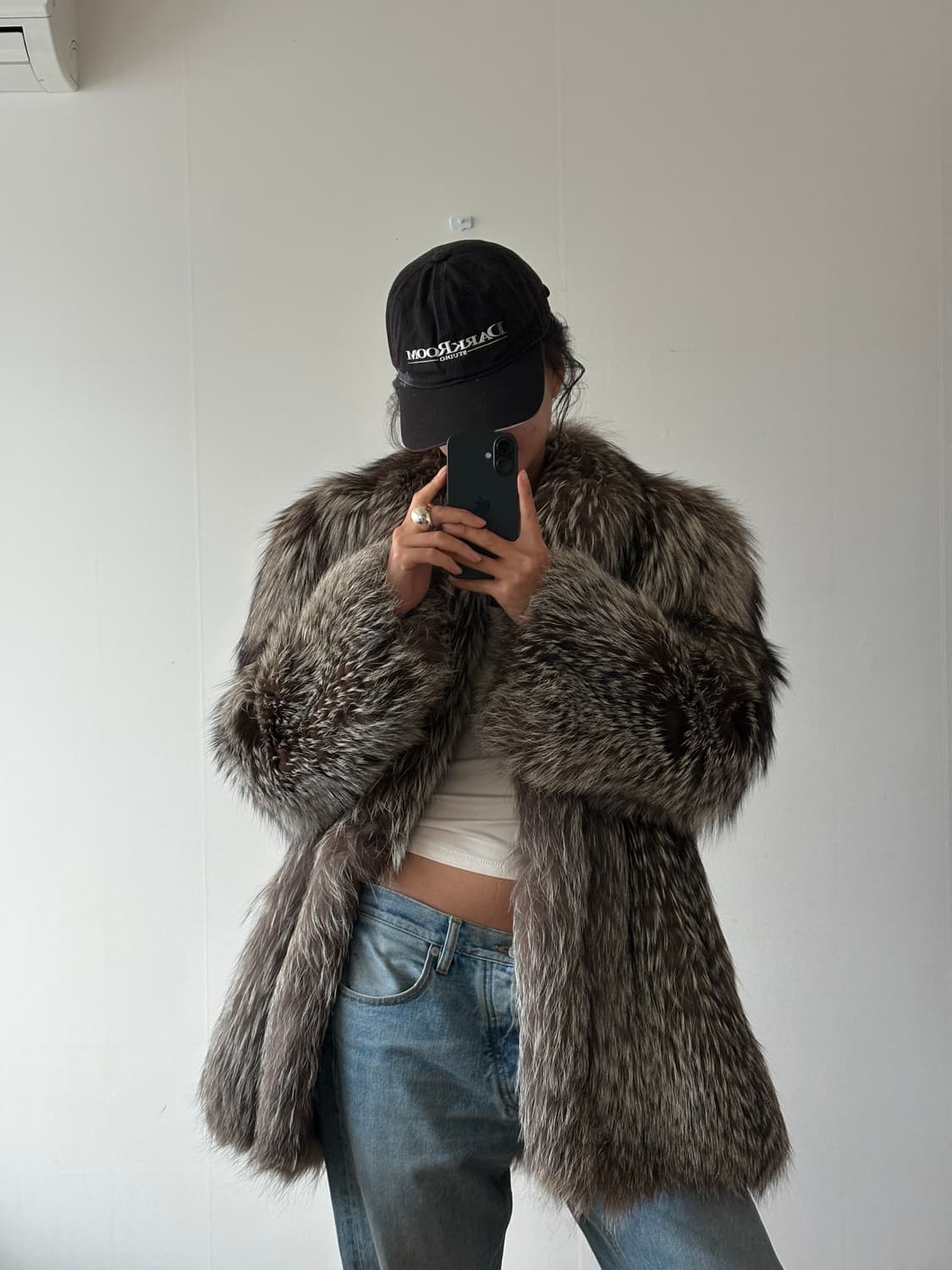 리얼 폭스 자켓 상품이미지2