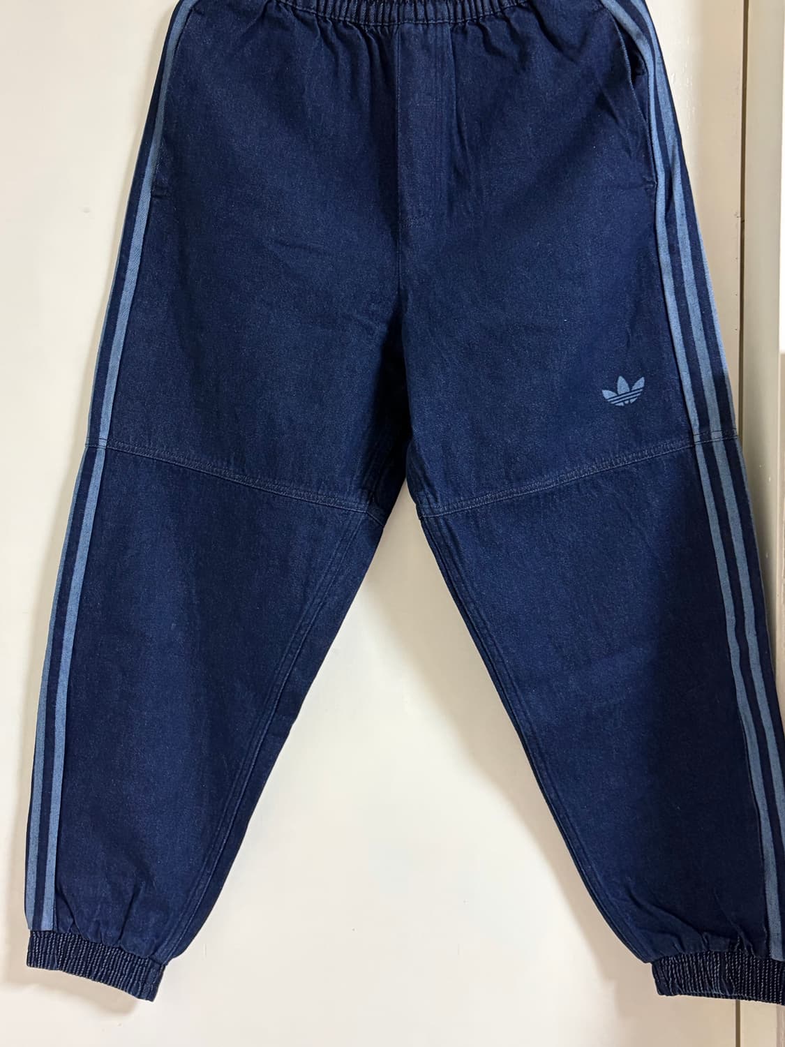 아디다스 데님 조거 팬츠 S 상품이미지1