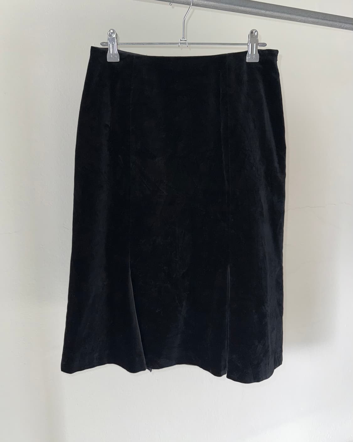 빈티지 벨벳 스커트 상품이미지3