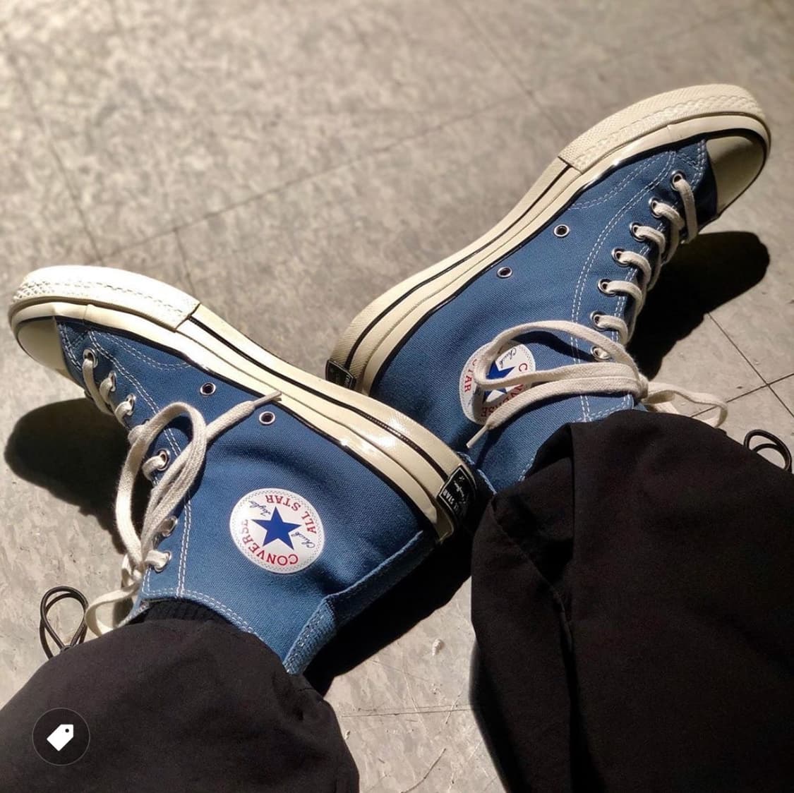 빈티지 컨버스 척테일러 70s 블루코스트 상품이미지5