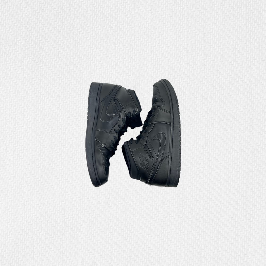 265 조던1 레트로 미드 블랙 2017 상품이미지3