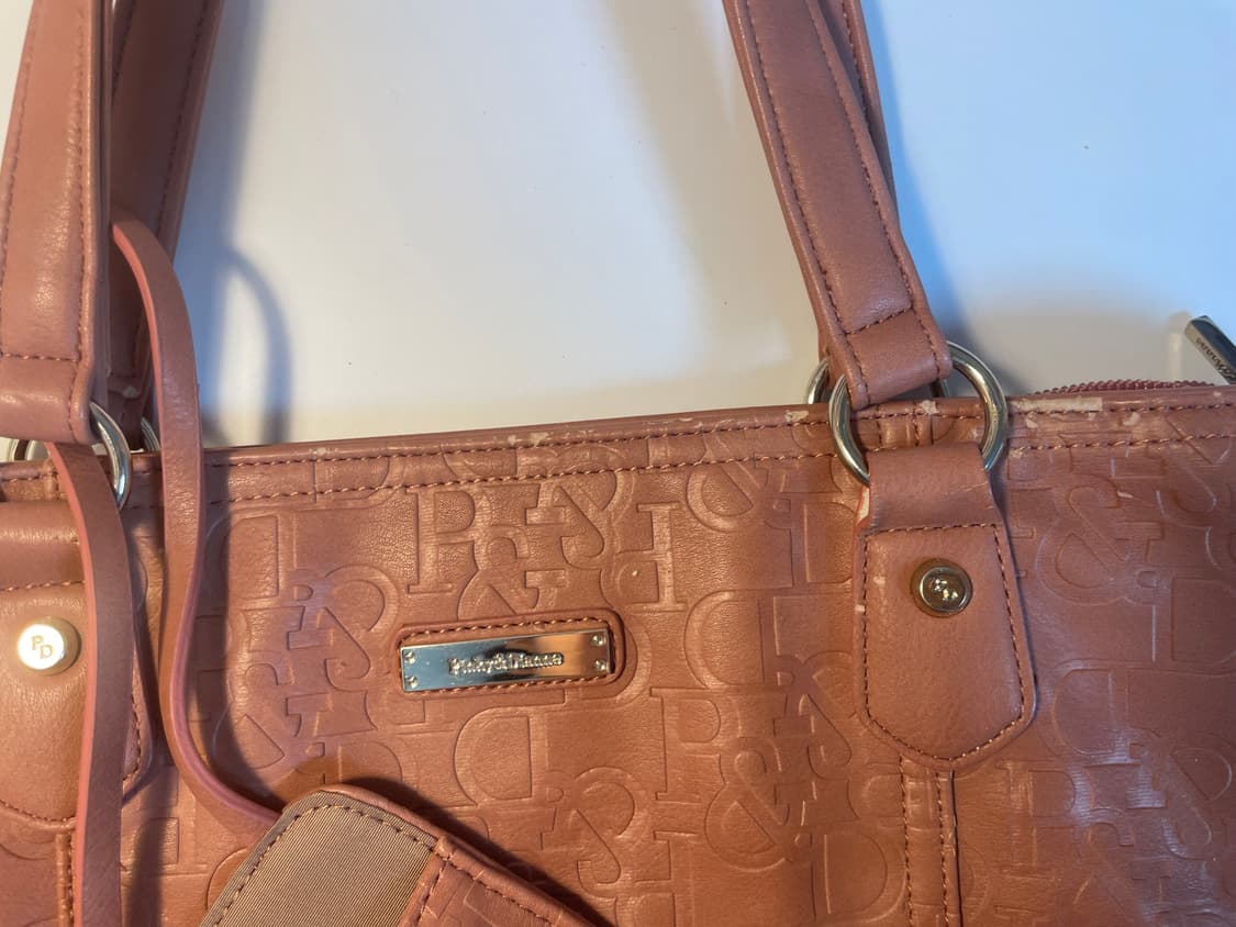 핑키앤다이안 가방 핑크 상품이미지5