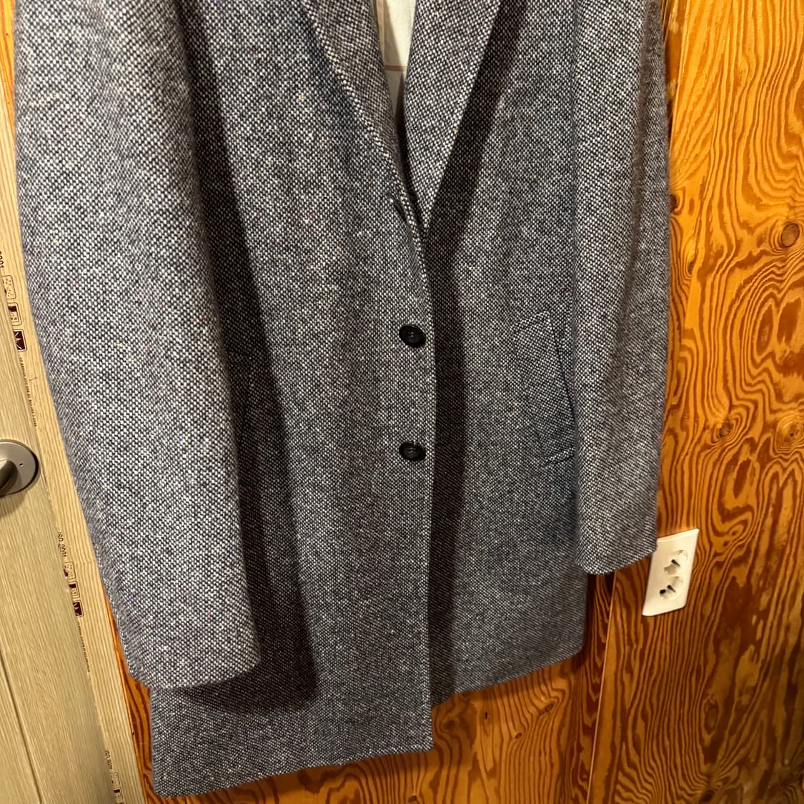 로로피아나 캐시미어 100% 코트 판매 합니다. 상품이미지5