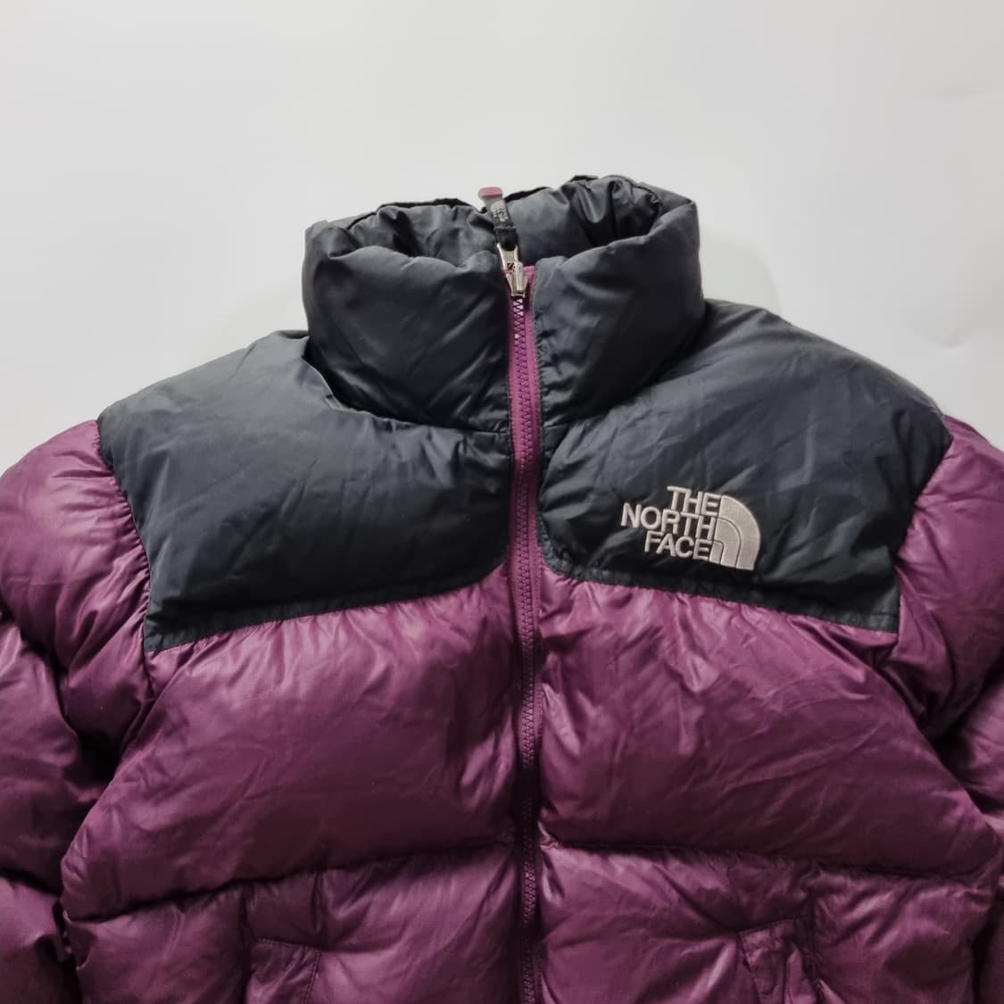 노스페이스 눕시700 패딩 퍼플 상품이미지3