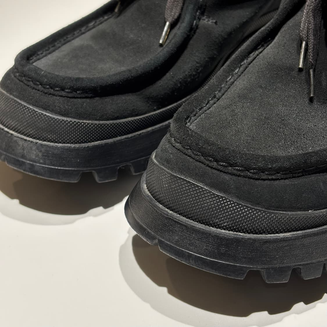 uk8) 프라다 티롤리안 하이킹 부츠 상품이미지3