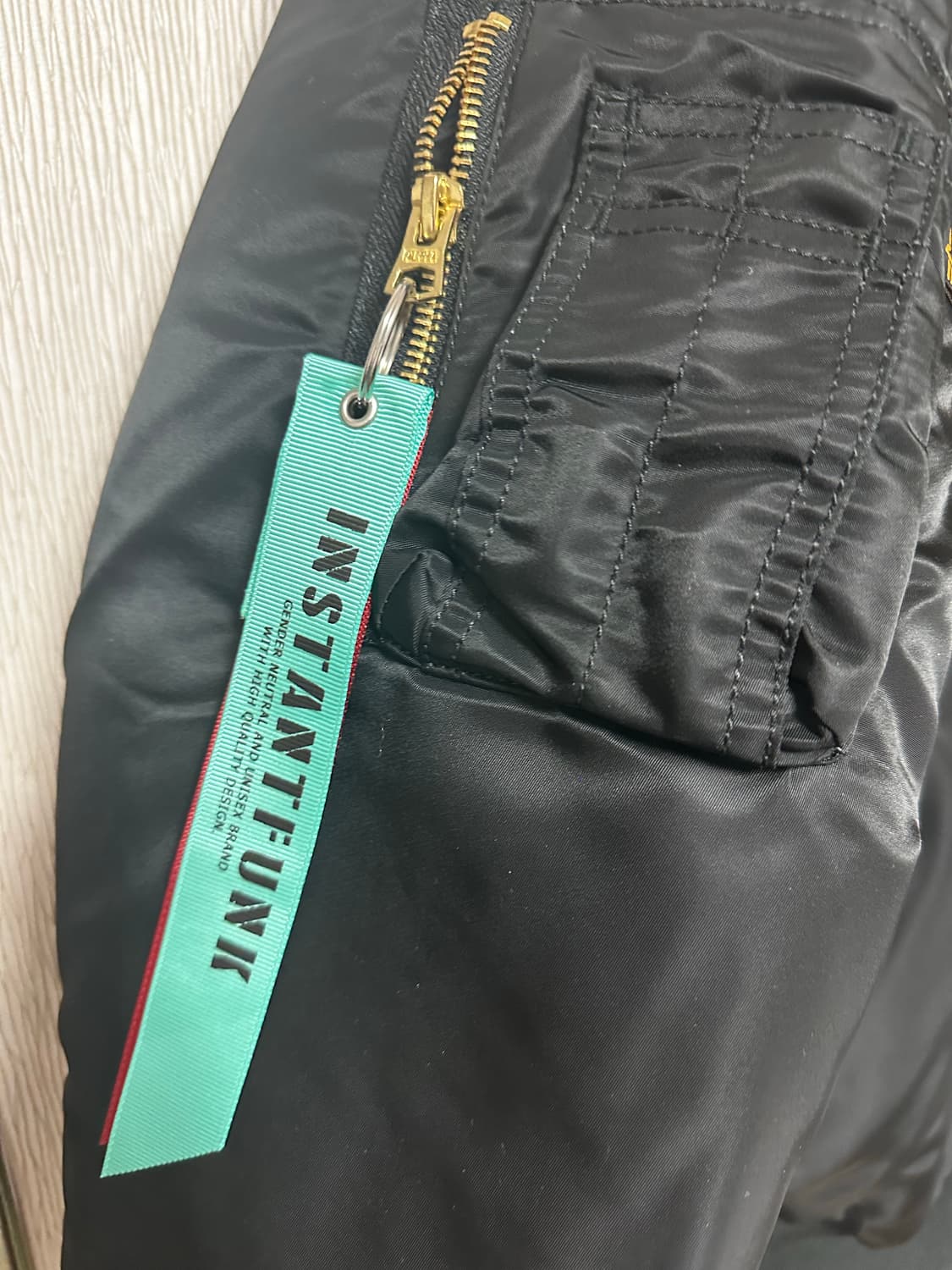 인스턴트펑크 알파인더스트리 마원 블랙 3xl 상품이미지6