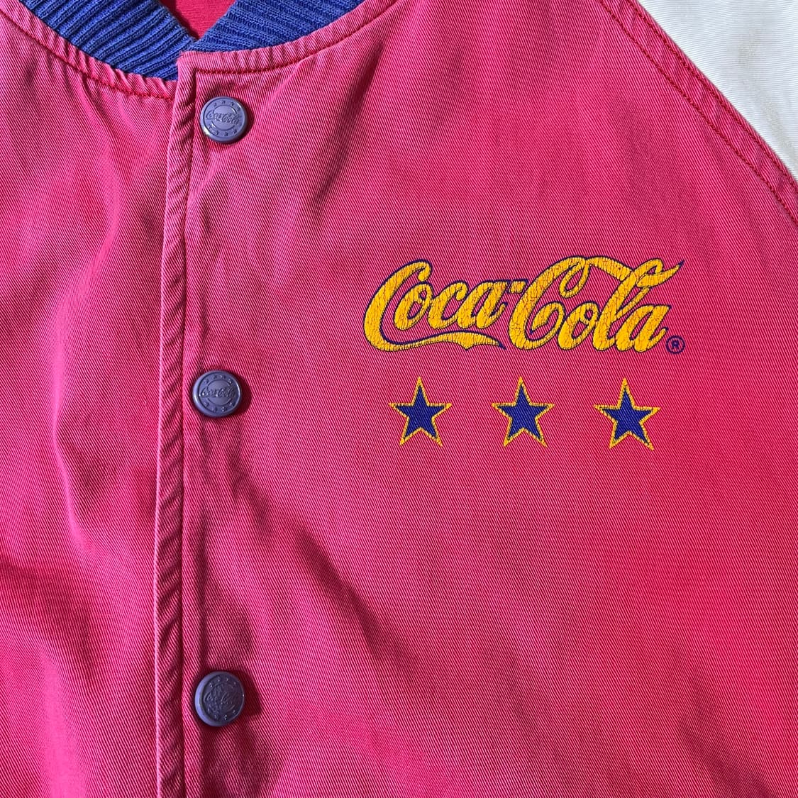 80s USA 코카콜라 레이싱 팀 자켓 (kold_8401) 상품이미지7