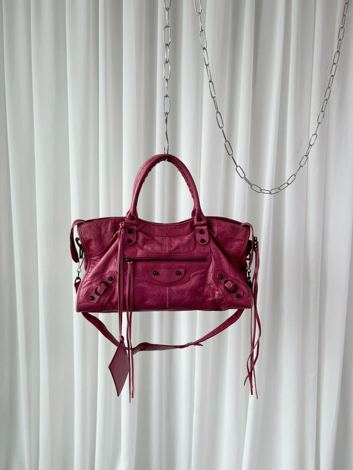 발렌시아가 시티 모터백 상품이미지1