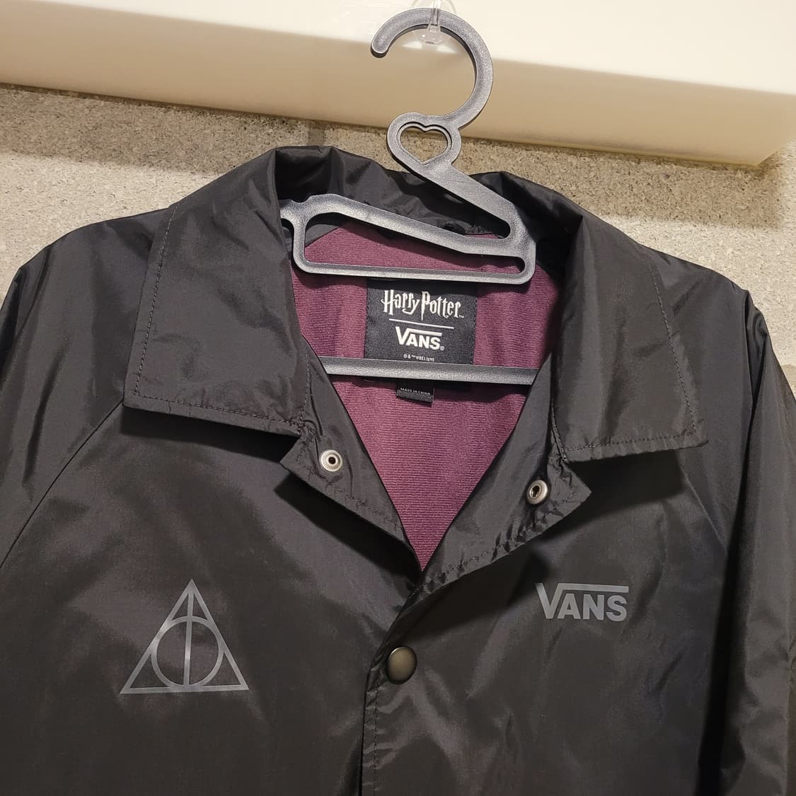 반스 X 해리포터 코치 자켓 M 상품이미지3