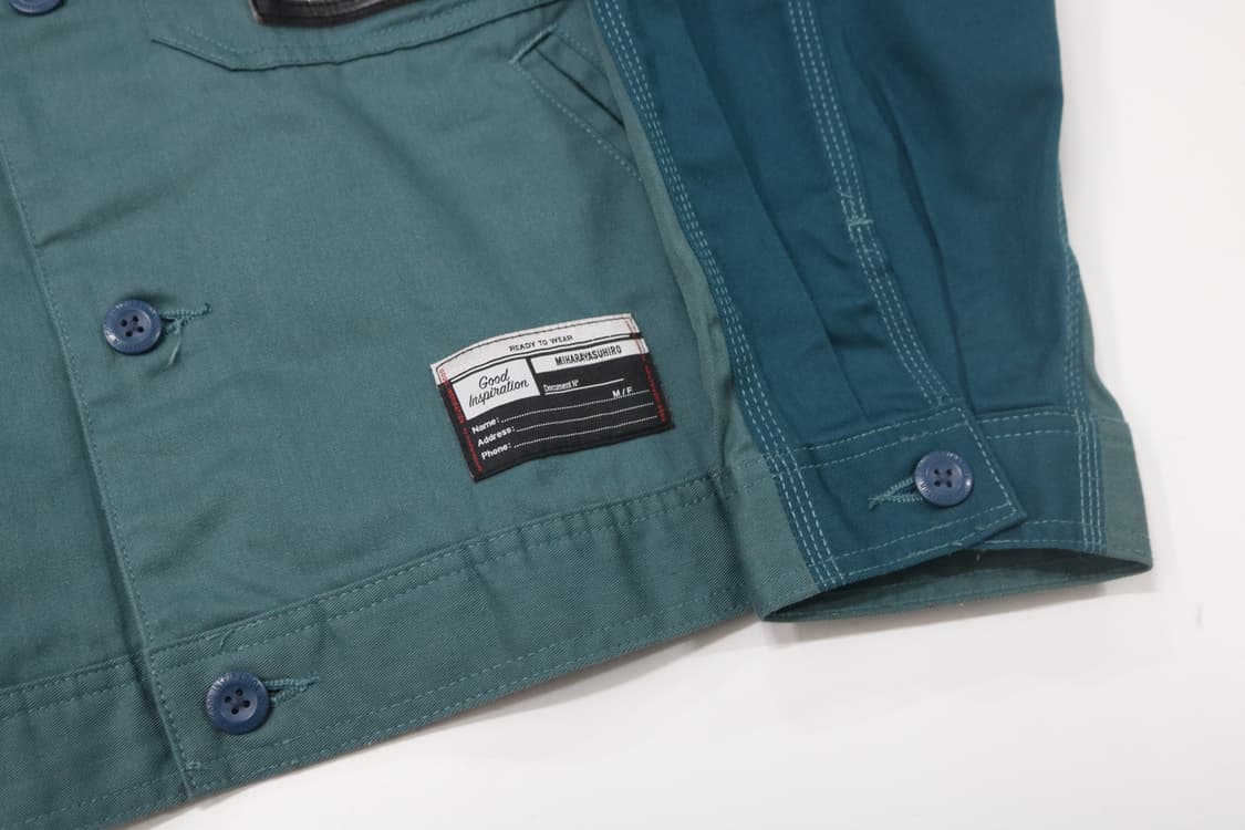 지유 미하라 야스히로 콜라보 쉐프 자켓 상품이미지5