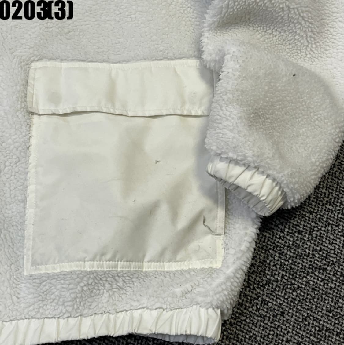 아디다스 플리스 후드 자켓 상품이미지3