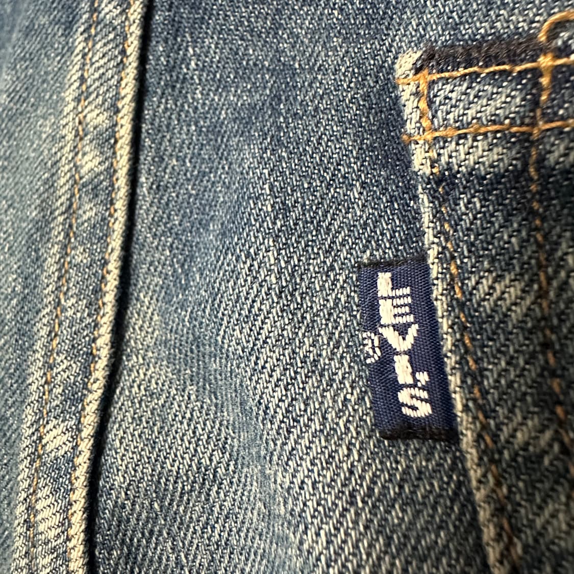 LEVI'S 511 japan made big E denim pants 상품이미지5