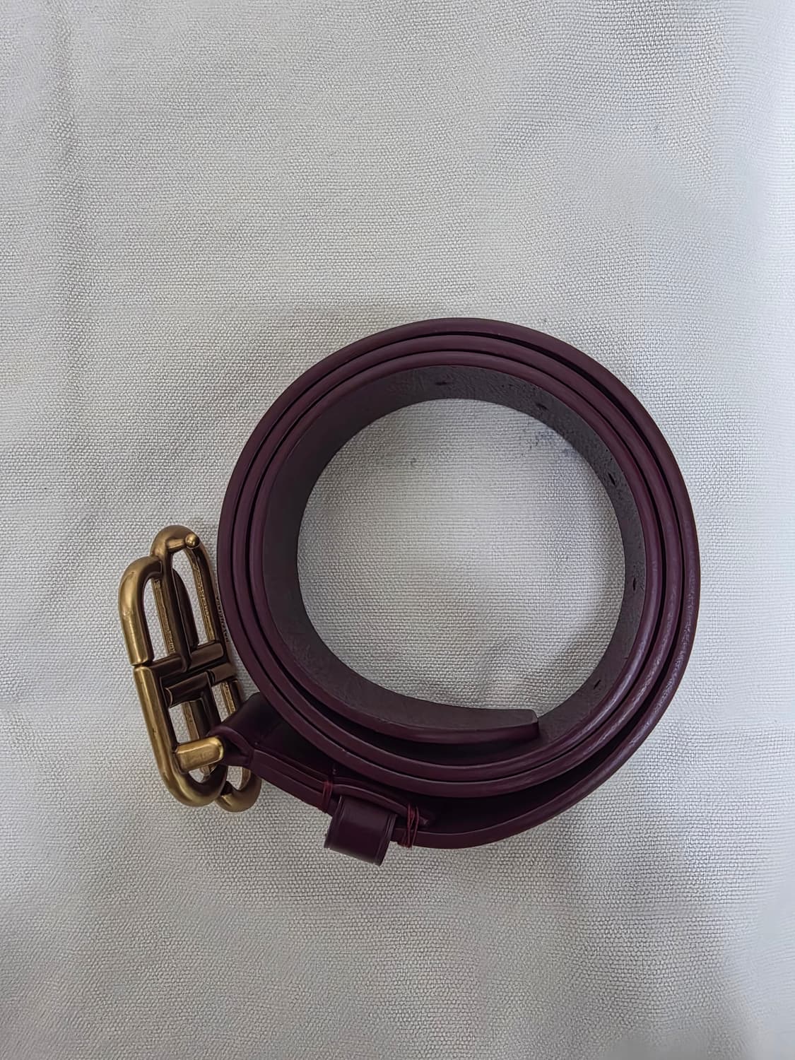 발렌시아가 남성 벨트 정품 상품이미지2