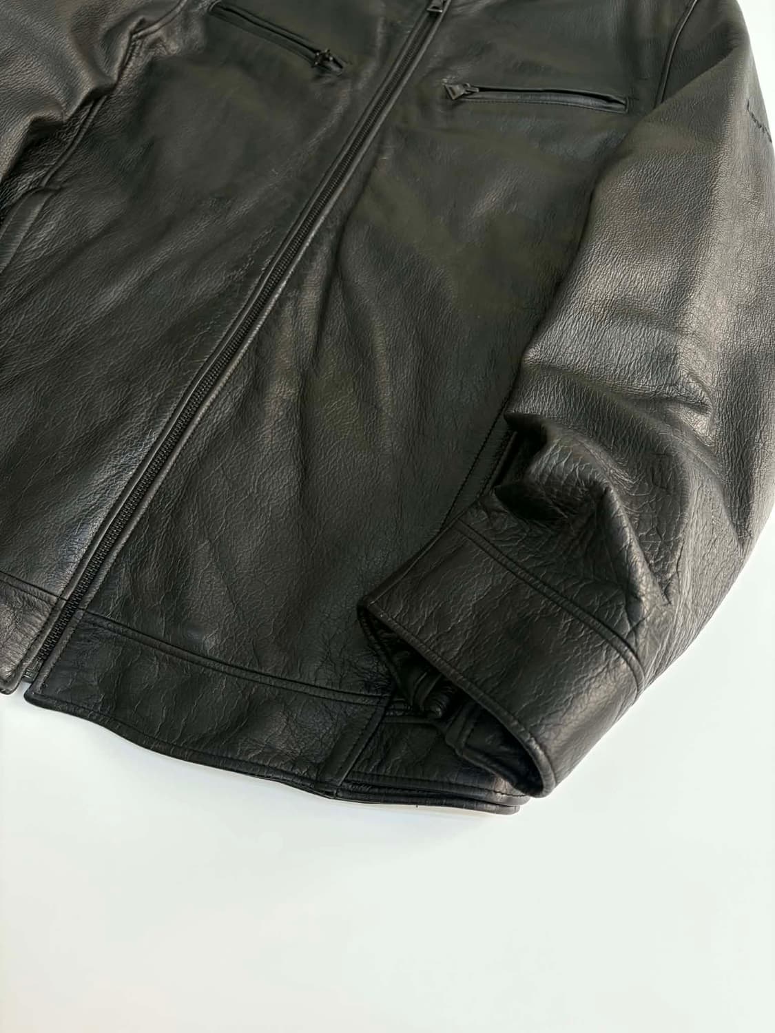 [L] 리바이스 카우하이드 레더 자켓 상품이미지9