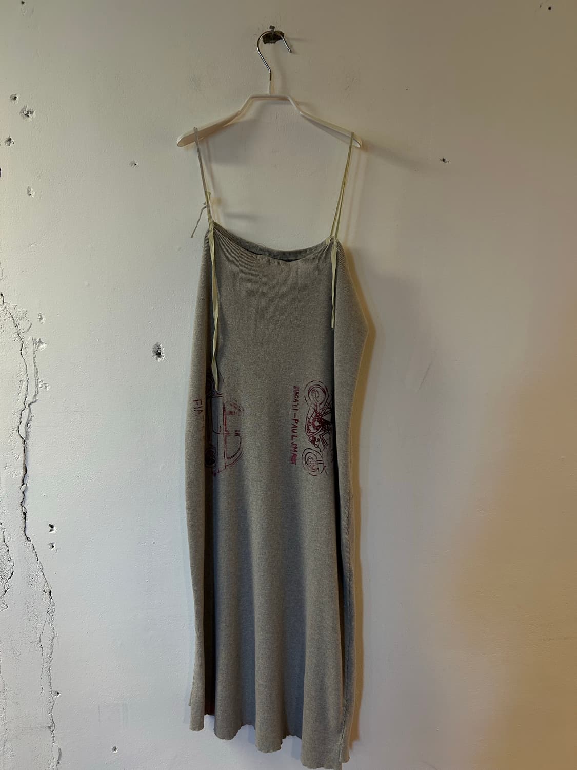 Run collection susan cianciolo dress 상품이미지1