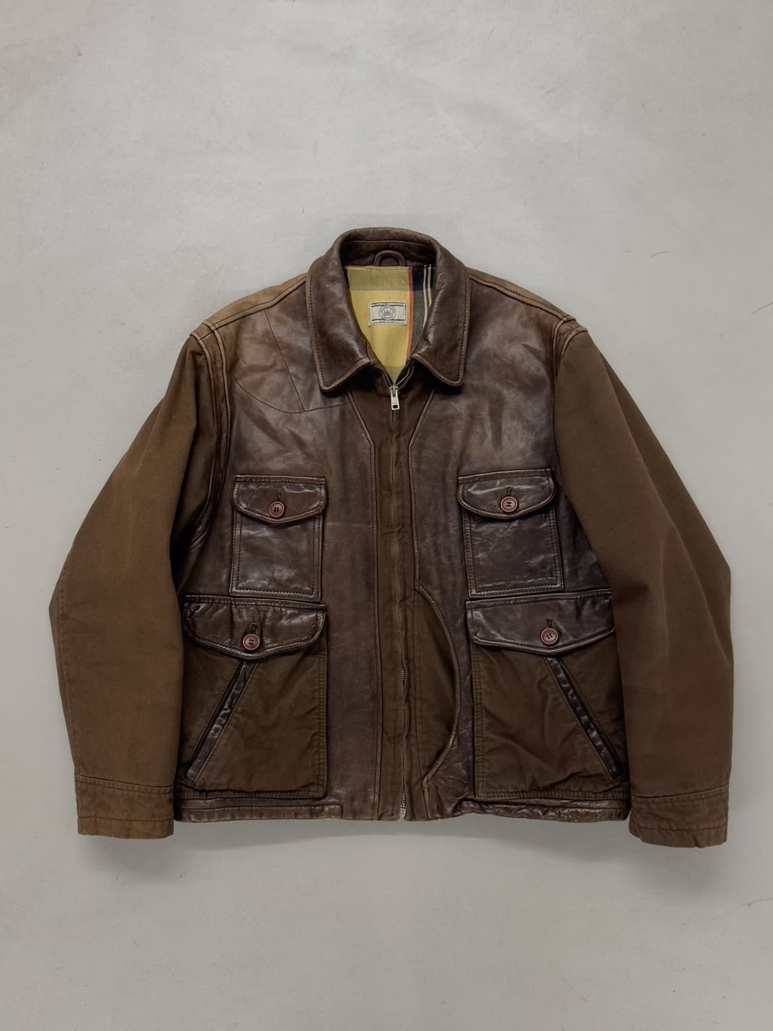  SAN FRANCISCO COMPANY  레더 자켓  상품이미지1