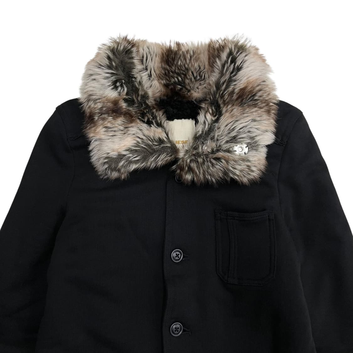 2000s 디젤 블랙 버튼 심플리 울프죠 상품이미지5