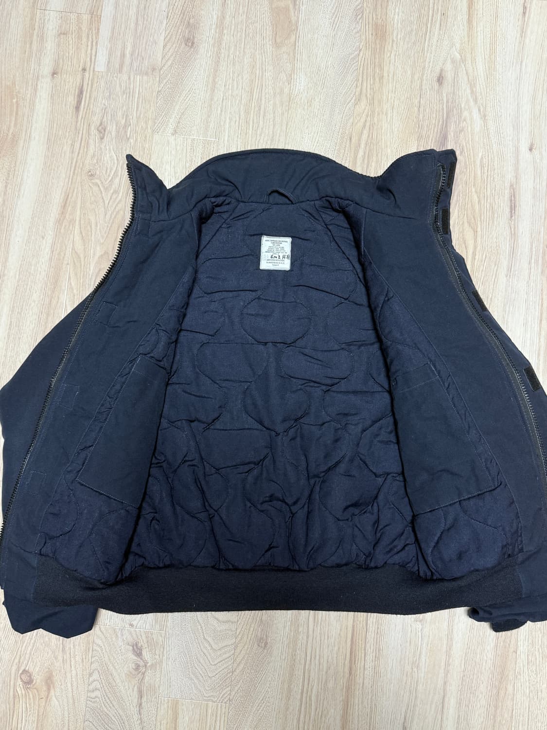 미해군 usn 쉽보드 콜드웨더 자켓 L 상품이미지6