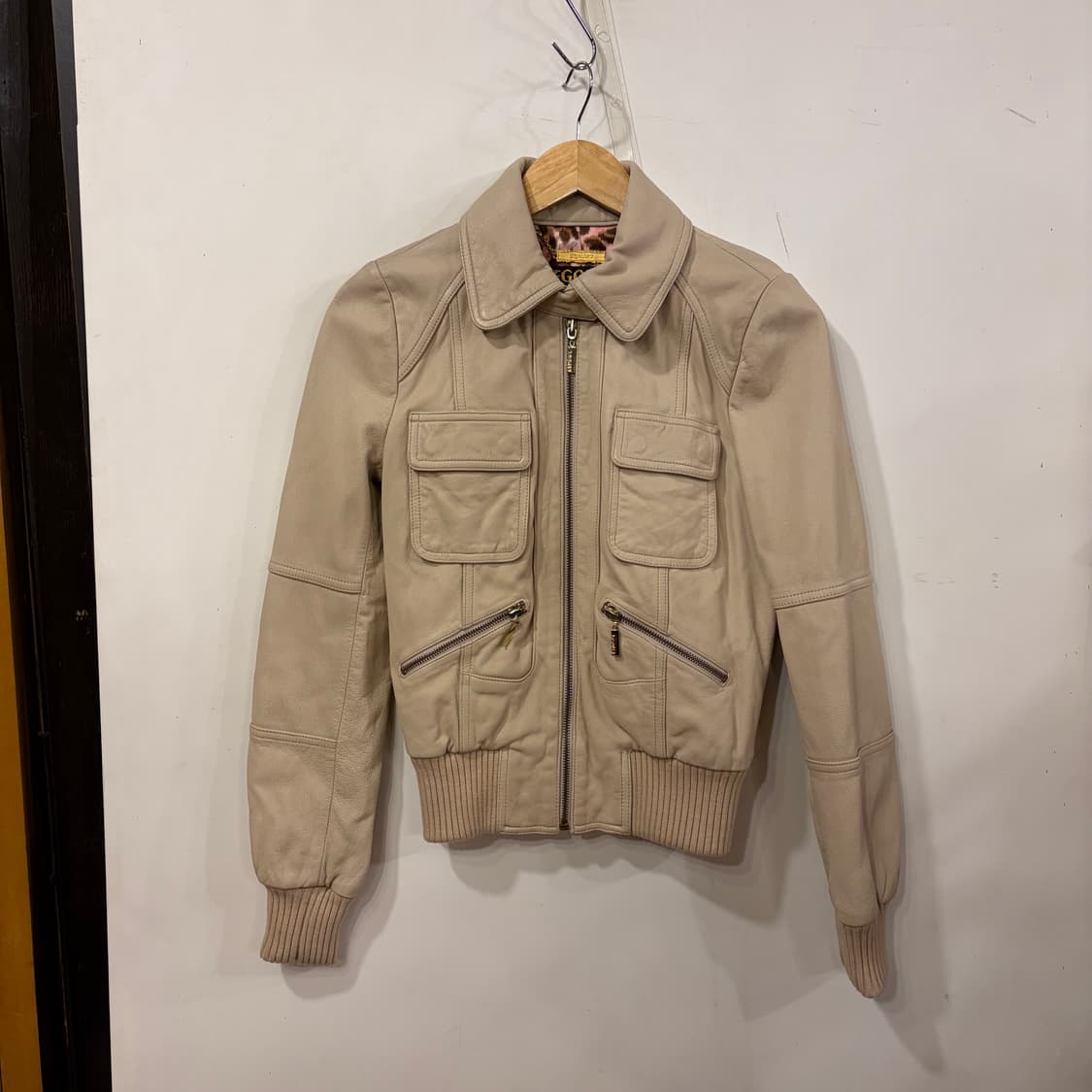 에고이스트 레더자켓  상품이미지1