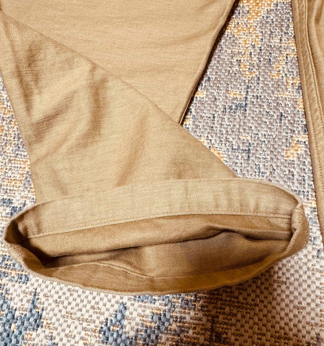 26SS 오어슬로우 레귤러핏 퍼티그 팬츠 샌드베이지 상품이미지5