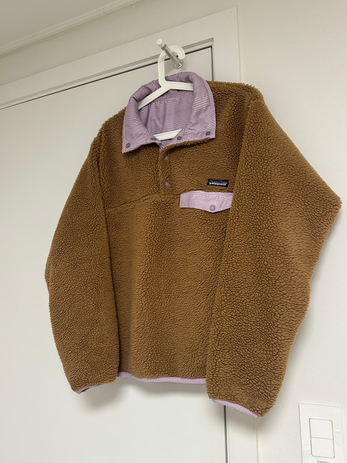 파타고니아 글리세이드 핑크 브라운 상품이미지3