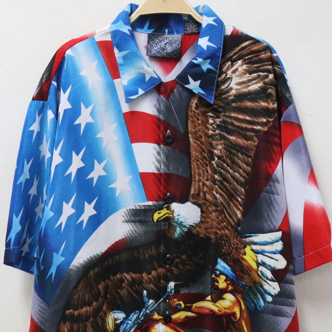 VINTAGE SAPPHIRE LOUNGE 반팔 셔츠 66108 상품이미지3