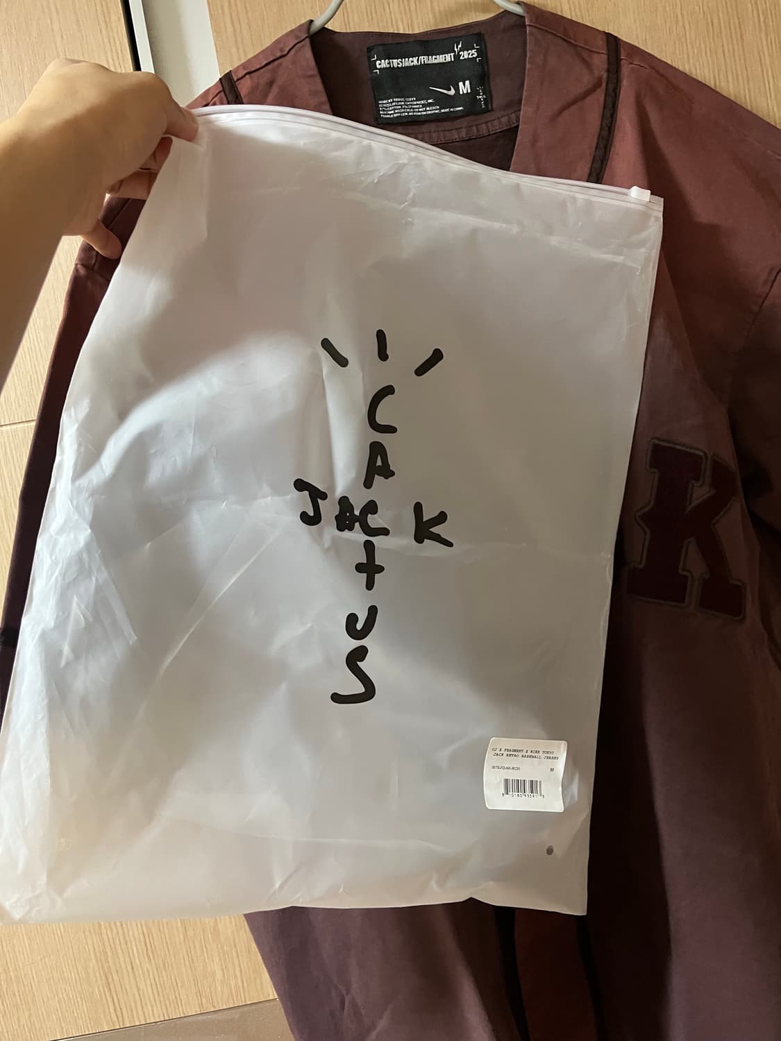 트래비스 스캇 캑터스 잭 × 프라그먼트 × 나이키 도쿄 잭 레트로 베이스 상품이미지8