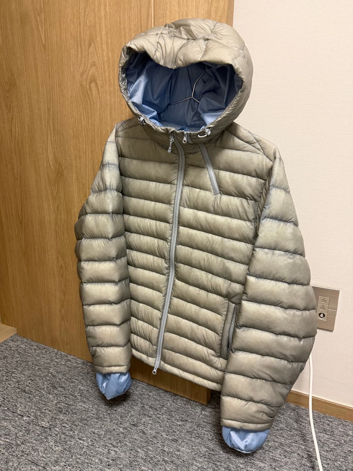 산산기어 경량패딩 3사이즈 상품이미지1