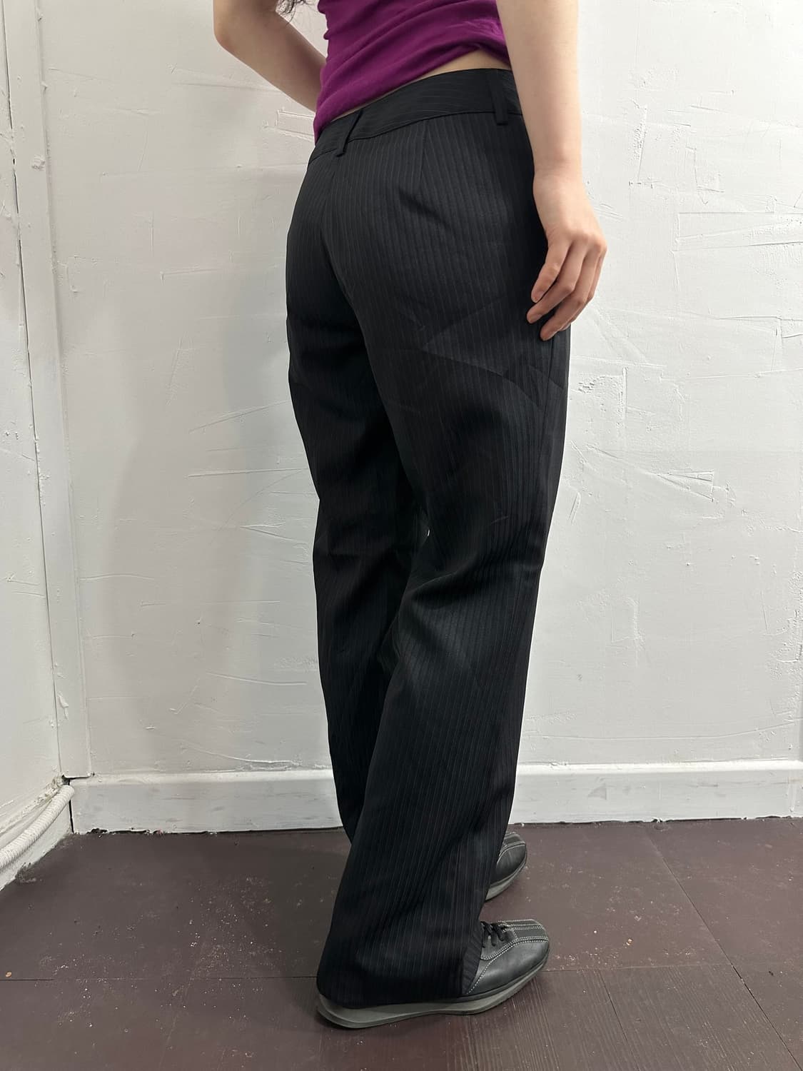 stripe slacks 상품이미지3