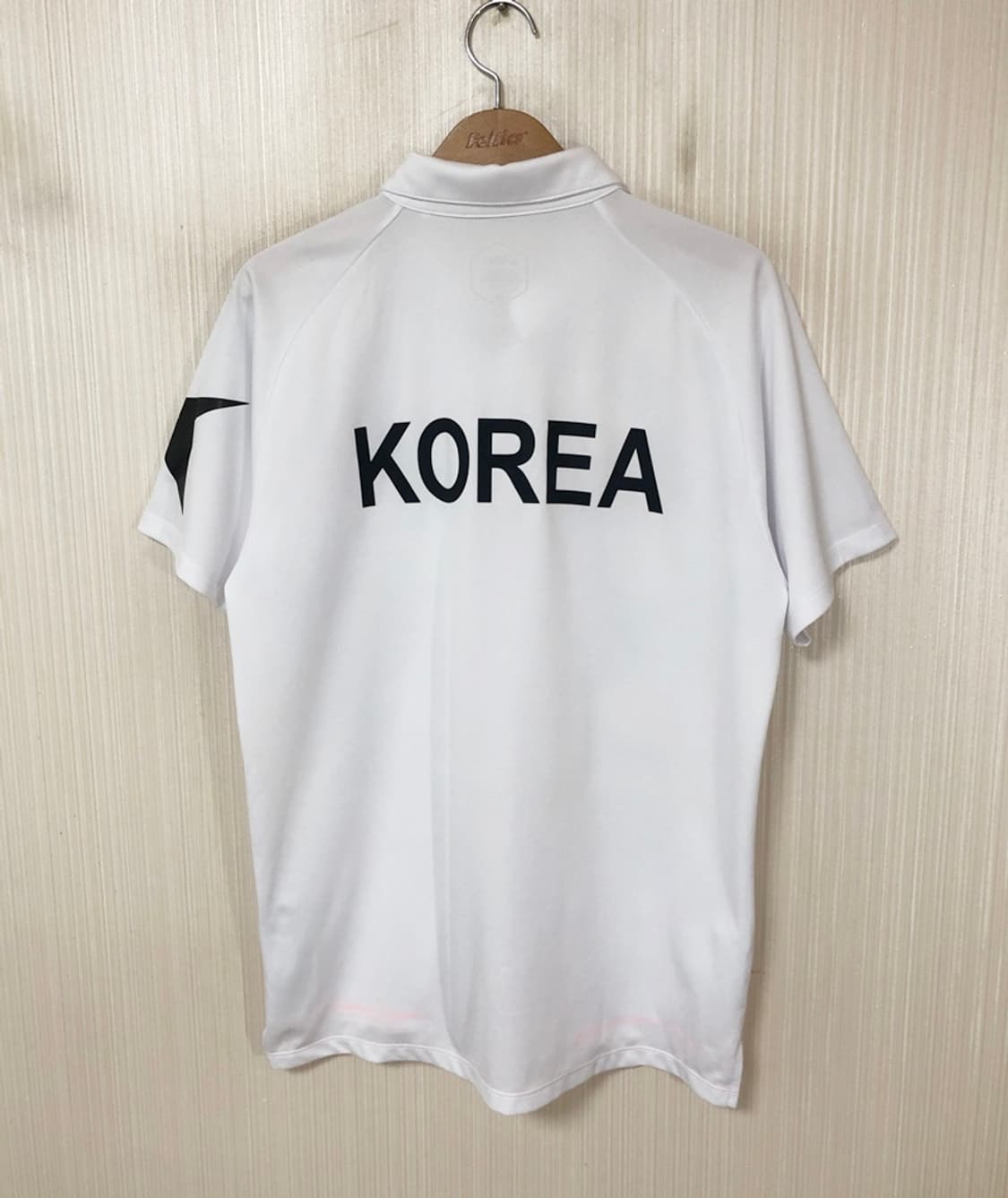 아식스국대 국대KOREA 국대지급실착 폴로티셔츠 L 상품이미지8