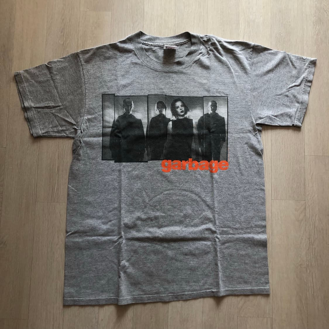 90s OG 빈티지 GARBAGE 투어 반팔티 상품이미지2