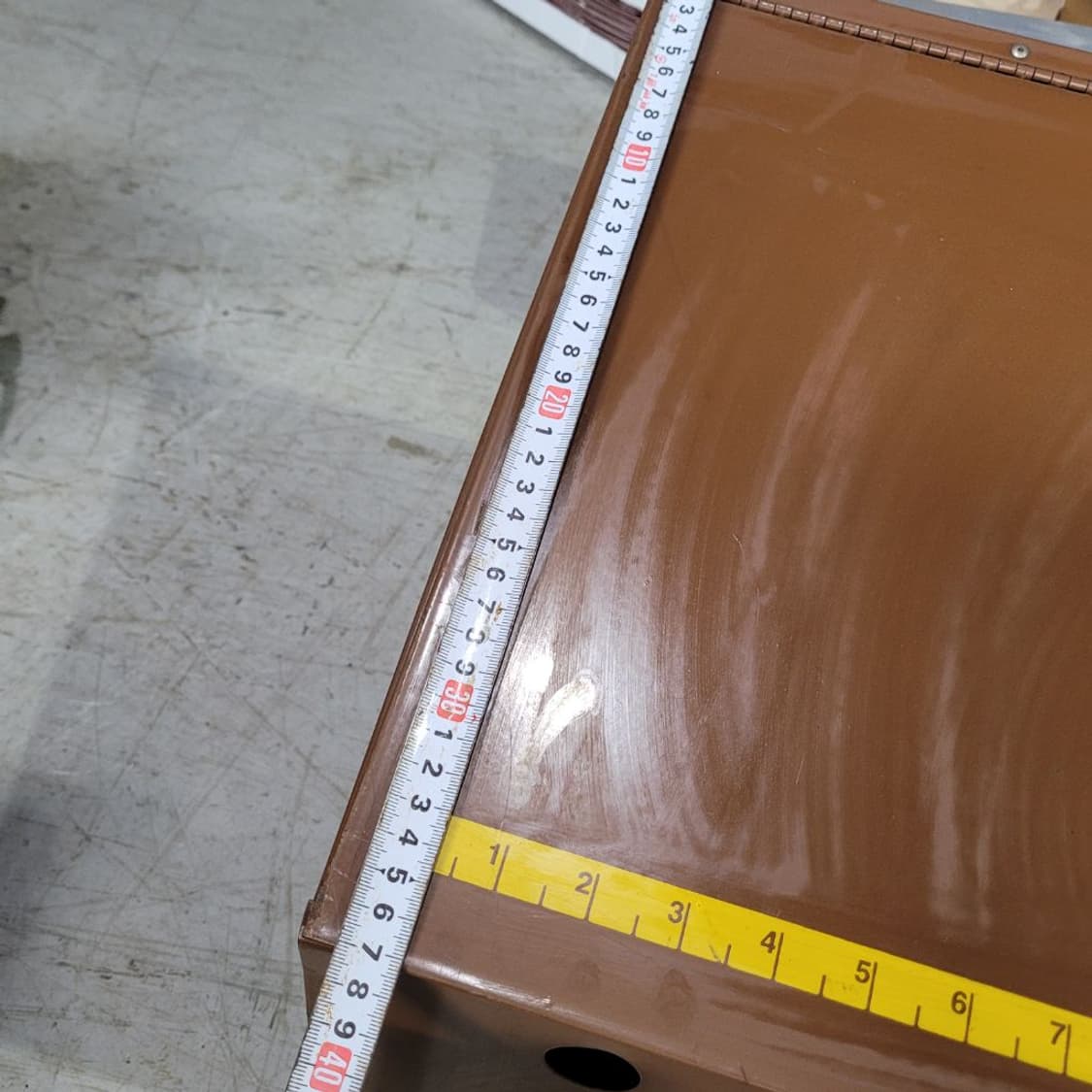 미 빈티지 강철박스 상품이미지6