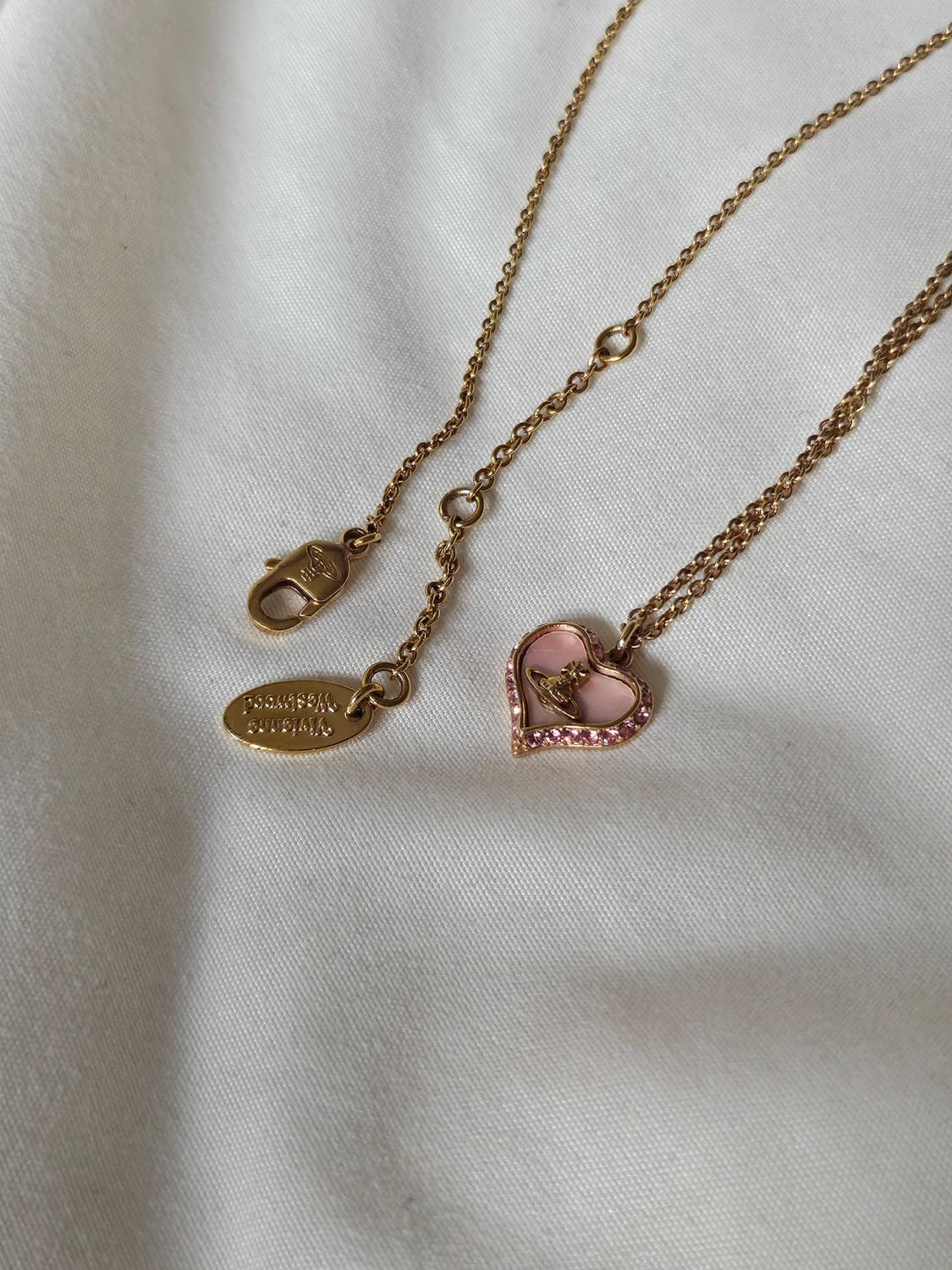 비비안웨스트우드 페트라 로즈골드 핑크 상품이미지3