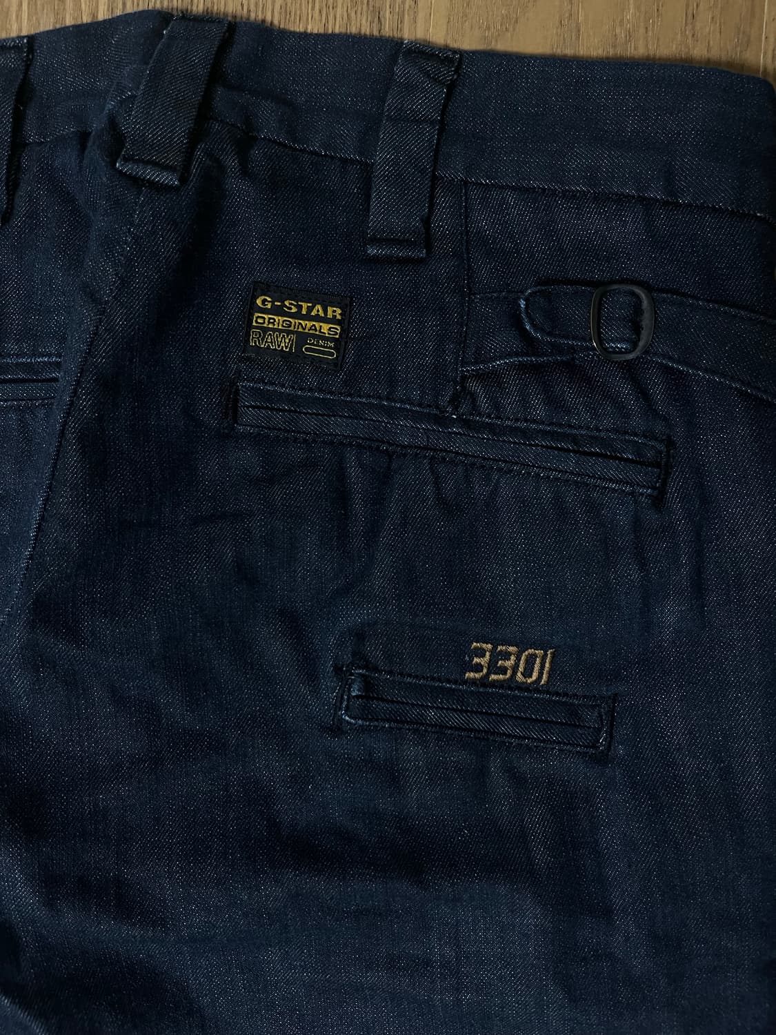 지스타로우(G-Star RAW) 3301 슬림스트레이트 W31 L32  상품이미지2