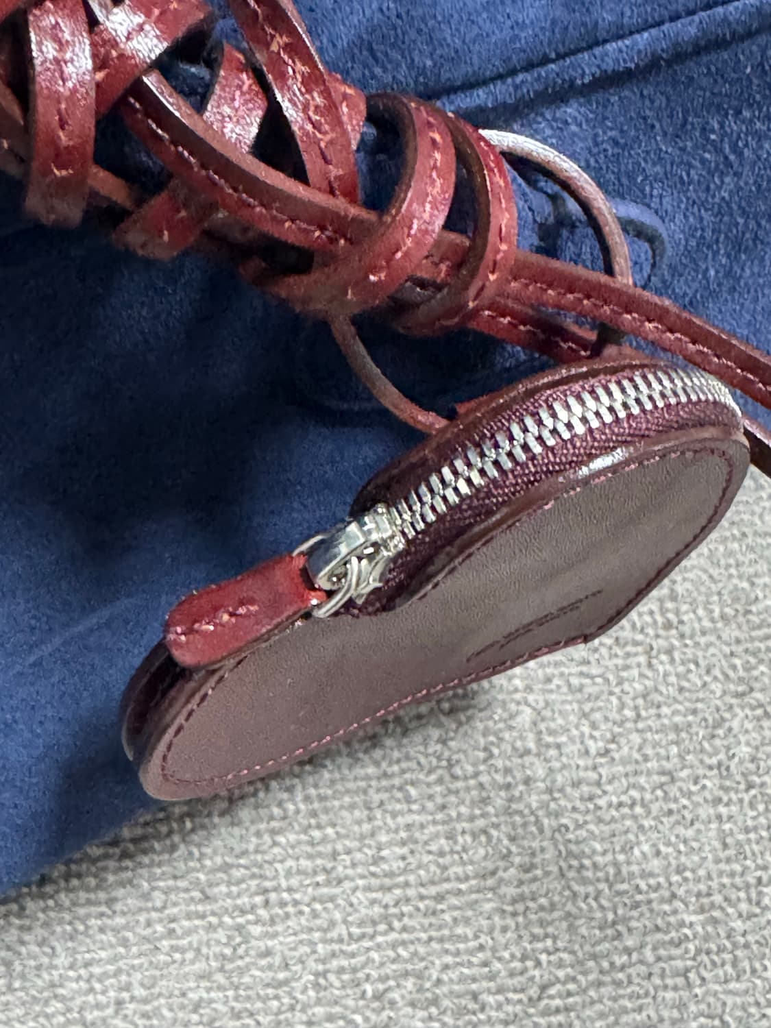 JOHN MASON SMITH JANE SMITH 레더 하트 코인 케이스 상품이미지2