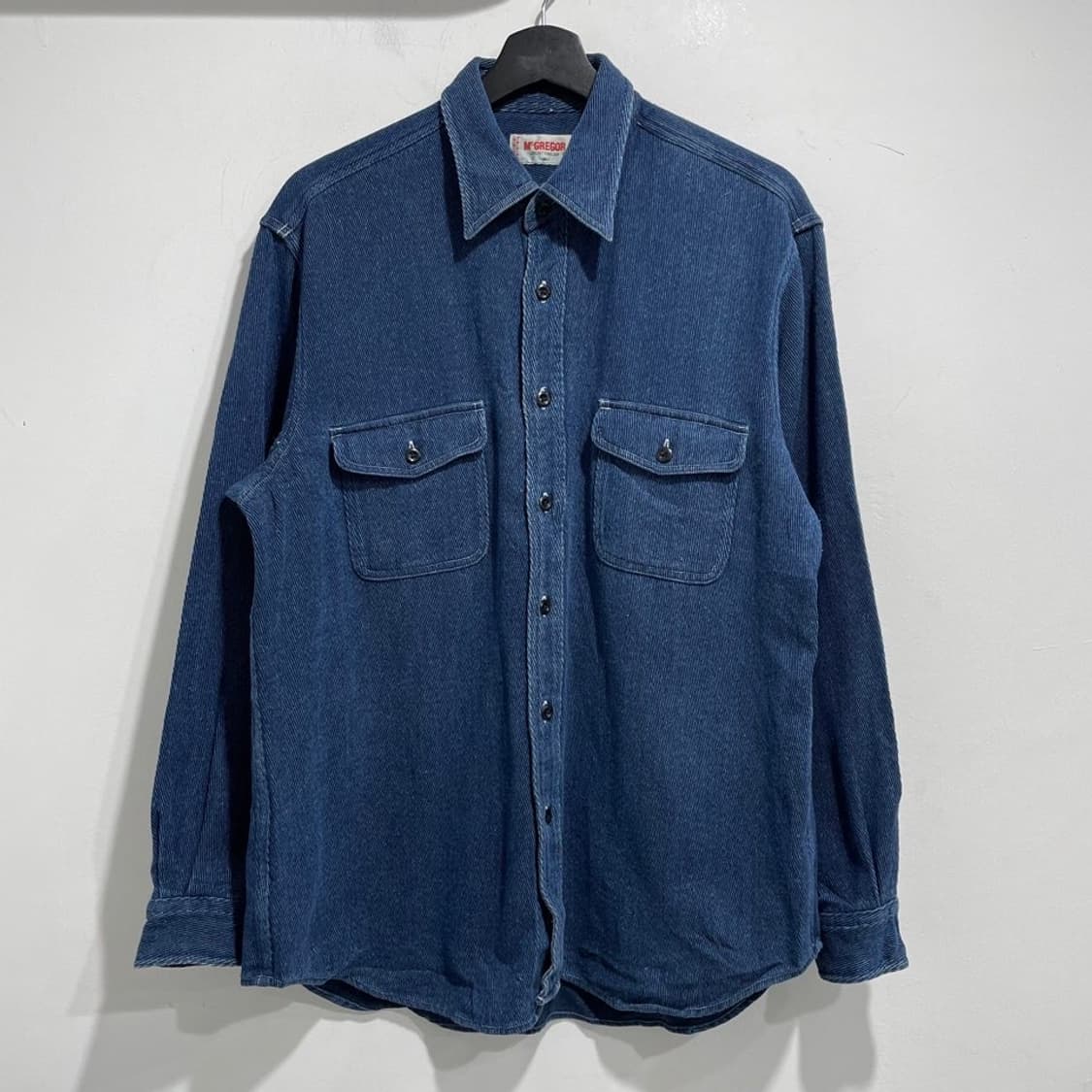 맥그리거 워크 데님셔츠 상품이미지3