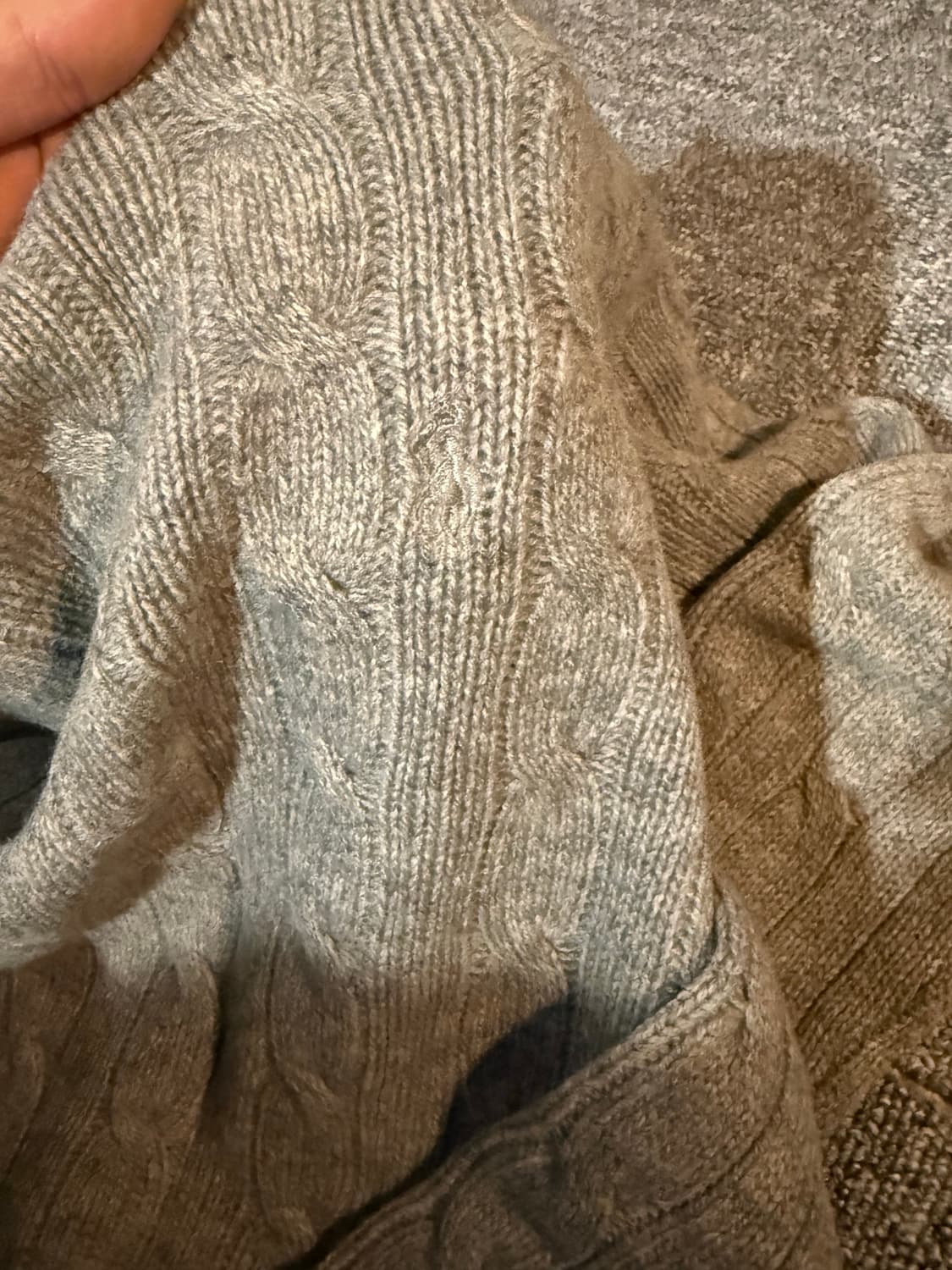 폴로 랄프로렌 캐시미어 울 니트 상품이미지2