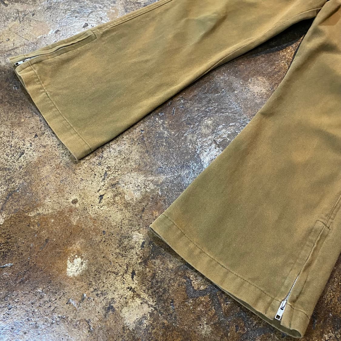 (M) 03aw 꼼데가르송 옴므 플러스 부츠컷 팬츠 상품이미지3