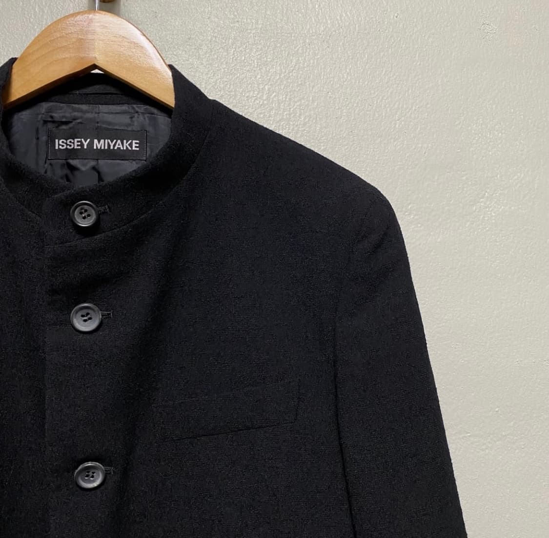 이세이미야케 차이나카라 울 자켓 상품이미지3