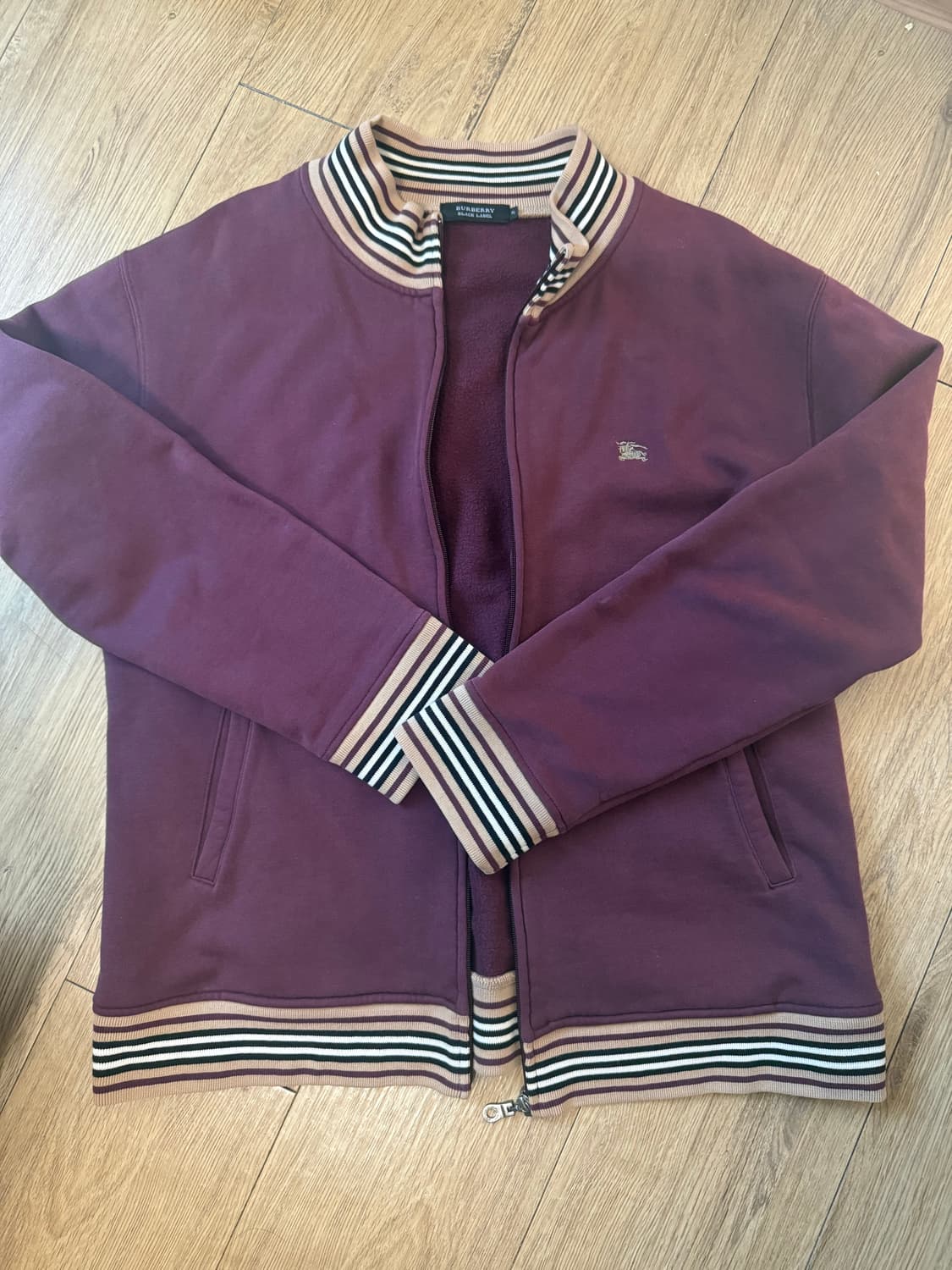 버버리 블랙라벨 자켓 상품이미지1